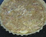 Foto del paso 4 de la receta: Tarta de cebolla y atún