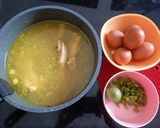 Foto langkah ke 5 dari resep Soto Ayam Kampung.