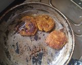 A picture of step 2 of Chane ke Kabab and aloo ke kabab.