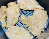 A picture of step 4 of Chicken Shawarma Platter.