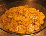 Foto del paso 4 de la receta: Papas gratinadas con salmon a la DOWNWIND
