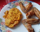 Foto del paso 6 de la receta: Tortillitas especiadas de calabaza en airfryer