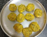 A picture of step 4 of Oats & Vegetable Kabab In Appe Pan.