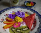 夏日花漾~水果優格的食譜步驟5照片
