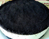 Foto del paso 7 de la receta: Tarta de queso y Oreo (Sin horno)