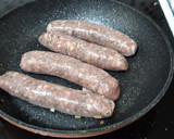 Foto del paso 5 de la receta: Butifarras catalanas con hongos y arroz blanco