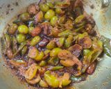 झटपट स्वादिष्ट करौंदा मिर्ची रेसिपी चरण 5 फोटो