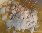 Foto del paso 4 de la receta: Bizcocho de avena con naranja (sin huevos)