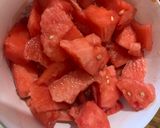 Foto del paso 1 de la receta: Gazpacho con un toque de sandía