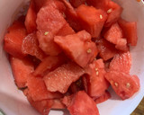Foto del paso 1 de la receta: Gazpacho con un toque de sandía