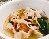 Foto langkah ke 8 dari resep Siomay ayam + udang dengan minyak cabai.