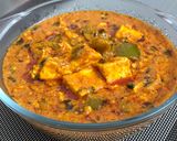 A picture of step 14 of Paneer Toofani.