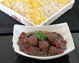 عکس مرحله 1 از دستور خورشت داوود پاشا