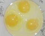 A picture of step 1 of Potatoes with egg.