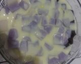 Foto langkah ke 8 dari resep Puding Vla kotak tabur keju.