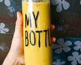 Hình bước làm 5 của món Sữa nghệ