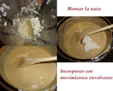 Foto del paso 7 de la receta: Mousse de turrón de Jijona en tarta