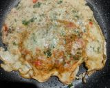 এগ হোয়াইট মশলা অমলেট (egg white masala omelette recipe in bengali) রেসিপি ধাপ - 6 ছবি