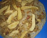 A picture of step 9 of Arewa filled pancake (filled wainar filawa).
