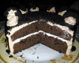 Foto langkah ke 12 dari resep Brownies Birthday cake.