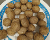 Foto del paso 3 de la receta: Albóndigas vegetarianas con salsa de setas