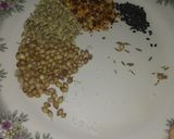 A picture of step 4 of Special fry green chillies.