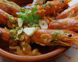 Foto del paso 3 de la receta: Gambón al ajillo