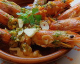 Foto del paso 3 de la receta: Gambón al ajillo