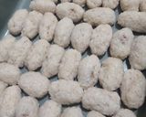 Foto langkah ke 6 dari resep Lemper Isi Abon.