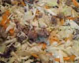 Warm Hamburger Slaw