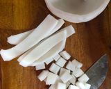 Hình bước làm 6 của món Mứt dừa non ngũ sắc