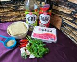糖醋豆皮豆腐捲的食譜步驟1照片