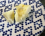 Foto del paso 3 de la receta: Calabacín relleno con pollo y champiñones