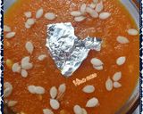 A picture of step 5 of SUJI KA HALWA(Halwa puri wala halwa).