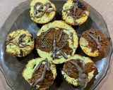 Foto del paso 2 de la receta: Muffins de coco sin harinas y sin azúcar 🌴