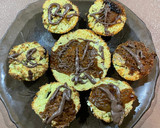 Foto del paso 2 de la receta: Muffins de coco sin harinas y sin azúcar 🌴