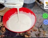 A picture of step 1 of Pineapple Cream Cake.