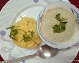 A picture of step 4 of Coconut Chutney With Suji Upma.