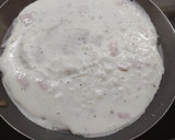 Sonkás sajtos palacsinta fokhagymás joghurttal gluténmentesen recept fázis 3 fotója