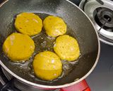 सोया टिक्की - प्रोटीन रिच पौष्टिक स्टार्टर (Soya Tikki : Protein Rich Nutritious Starter) रेसिपी चरण 7 फोटो