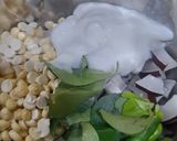 A picture of step 3 of Instant Mini idli and dalia chutney (kids favorite- tiffin friendly).