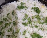 A picture of step 13 of Egg biryani.