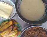 Foto del paso 4 de la receta: Lasaña de plátano maduro y carne