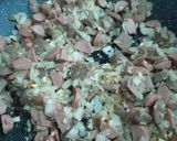 Foto langkah ke 3 dari resep Nasi goreng brokoli telur.