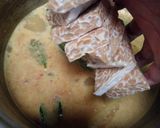 Foto langkah ke 3 dari resep Gulai Kuning Daun Mangkokan.
