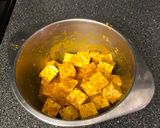 Foto del paso 1 de la receta: Tofu al curry