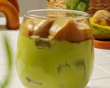 Foto langkah ke 3 dari resep Avocado Dalgona.