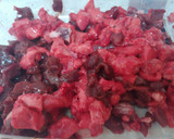 Foto del paso 1 de la receta: Frit Mallorqui amb vedella i xot. Frito de puntas de solomillo ternera y cordero