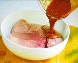 Hình bước làm 1 của món BÁNH BAO XÁ XÍU | CHARXIU BAO