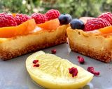 Citromfüves-mentás túrótorta recept fázis 6 fotója